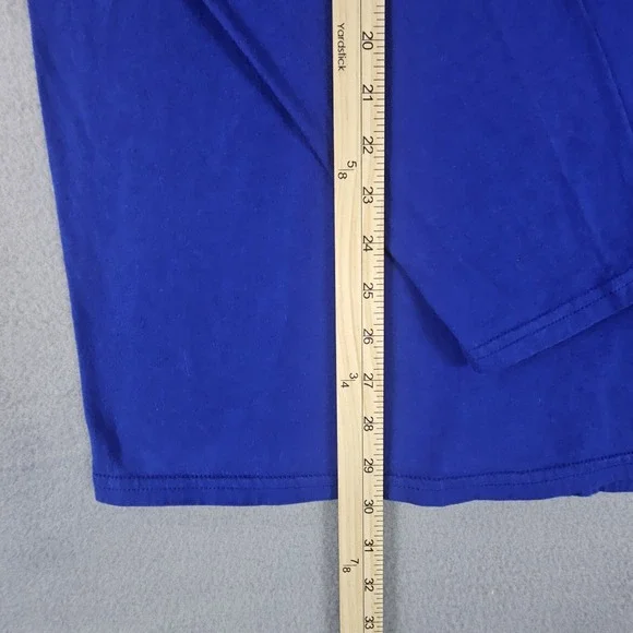 KC Royals Shirt Men 2XL Majestic Blue Kansas City MLB - Picture 4 of 6